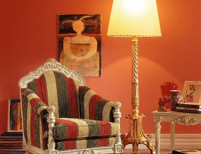 Кресло с подлокотниками, Silik