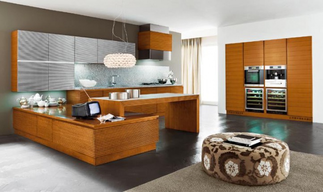 Кухня (гарнитур для кухни) Century Natural