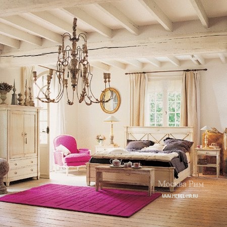 Спальня (гарнитур для спальни), Sorgues - Roche Bobois