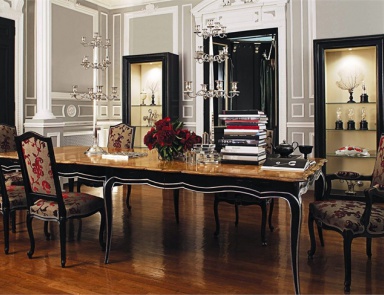 Столовая (гарнитур для столовой), Volutes - Roche Bobois