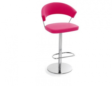 Барный стул на металлическом основании, Calligaris (итальянский барный стул)