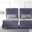 Кровать WHITE LETTO HIGH SINGOLO
