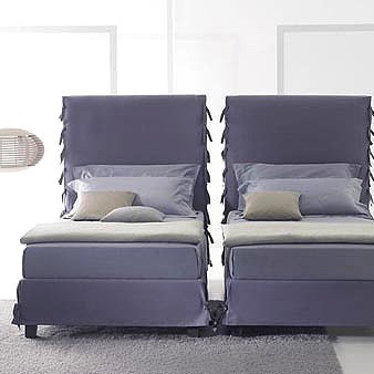Кровать WHITE LETTO HIGH SINGOLO