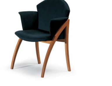 Стул с подлокотниками, Calligaris