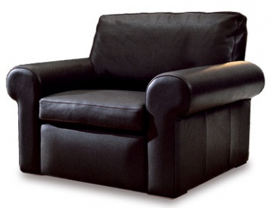 Кресло с закругленными подлокотниками, Calligaris