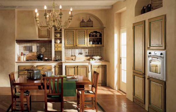 Кухня (гарнитур для кухни) Fiori di Campo 25