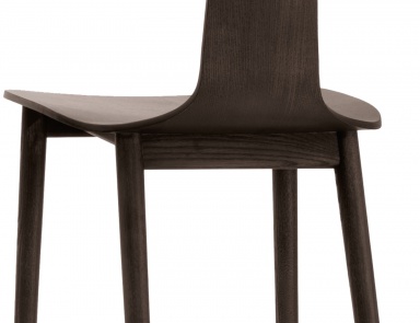 Стул Bac One с фигурной спинкой, Cappellini
