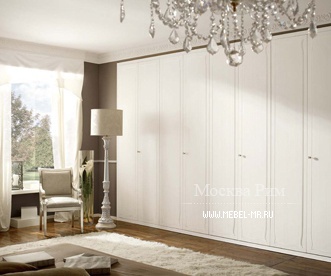 Шкаф платяной на каркасе из тамбурато Dolce, Benedetti