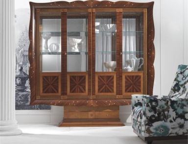 Витрина с застекленным фасадом, Carpanelli