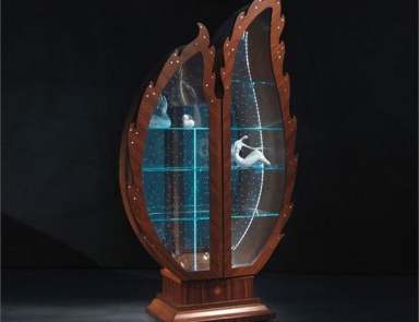 Витрина с застекленным фасадом, Carpanelli