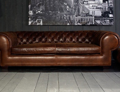 Двухместный диван с закругленной спинкой, Contempo