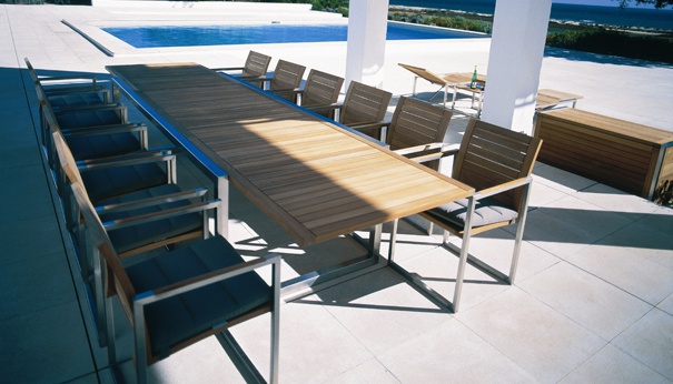 Обеденный гарнитур Royal Botania