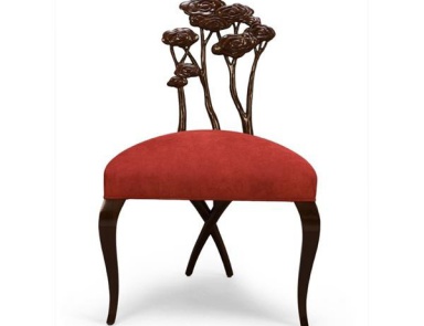 Стул с фигурной спинкой, Christopher Guy