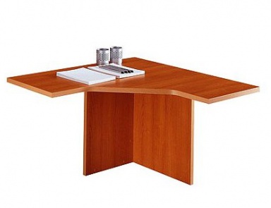Стол письменный на каркасе из фанеры Arion, Berloni