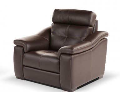 Кресло в кожаной обивке, Calia Italia