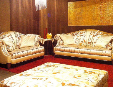 Диван на деревянном каркасе, M&R