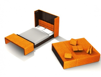 Кресло-кровать Living Bed, Bernini
