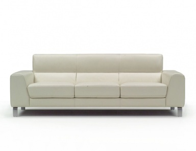 Трехместный диван на металлических ножках, Calia Italia