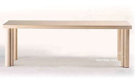 Стол обеденный на каркасе из массива дерева Scuderia, Bernini
