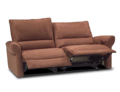 Двухместный диван с подставкой для ног, Calia Italia
