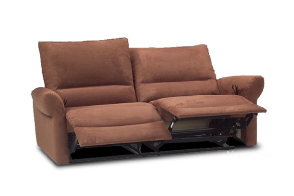 Двухместный диван с подставкой для ног, Calia Italia - Мебель МР