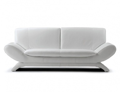 Двухместный диван со скрытым каркасом, Calia Italia (белый диван)