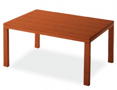 Обеденный стол с прямоугольной столешницей, Calligaris (мебель для столовой, италия)
