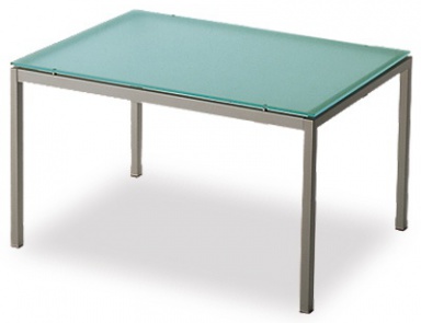 Обеденный стол на металлических ножках, Calligaris