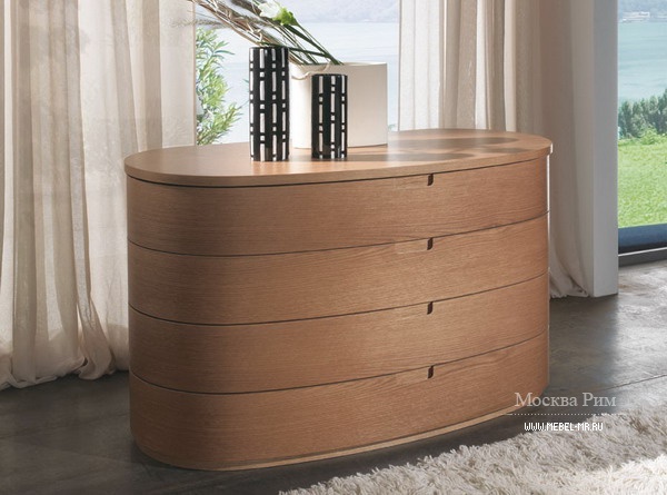 Овальный комод, Ovale A - Line Gianser