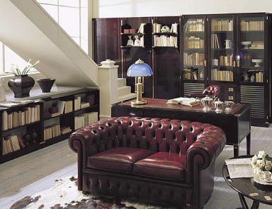 Двухместный диван со скрытым каркасом, La Vecchia Marina