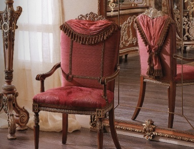 Стул с подлокотниками, Riva Mobili d'Arte