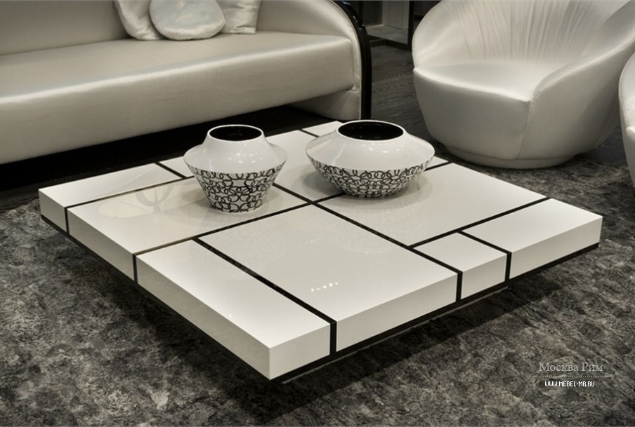 Журнальный стол Papillon Low Table, Ipe Cavalli