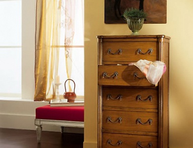 Высокий комод с выдвижными ящиками, Salda