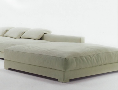 Пуф обитый кожей Joyce, Baxter