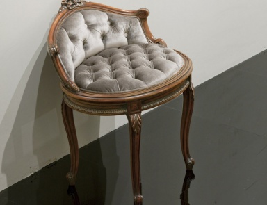 Банкетка с каркасом из массива вишни, Annibale Colombo