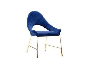 Стул с низкими подлокотниками, Smania