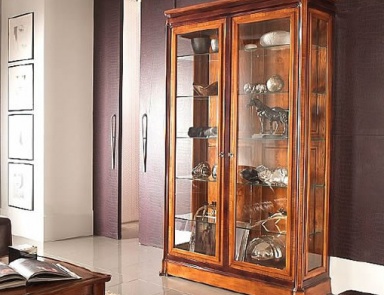 Витрина с застекленным фасадом, Stella Del Mobile