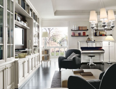 Кресло с высокой спинкой, Martini Mobili