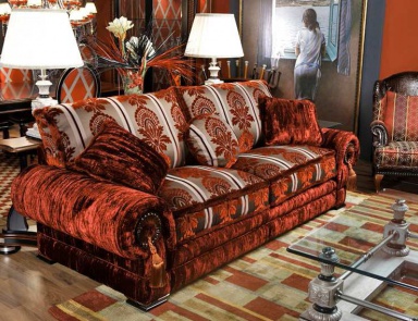 Двухместный диван со скрытым каркасом, Tecni Nova