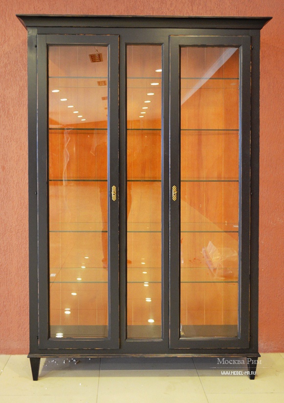 Витрина с застекленным фасадом, Tonin casa