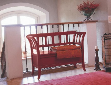 Скамья Tonin Casa (мебель в стиле кантри, деревенский стиль)