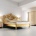 Кровать с высоким  изголовьем Letto Sofia