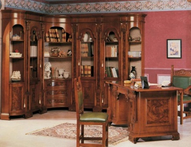 Кабинет на каркасе из массива дерева 172 / 174 / 176 / 176/P, BTC