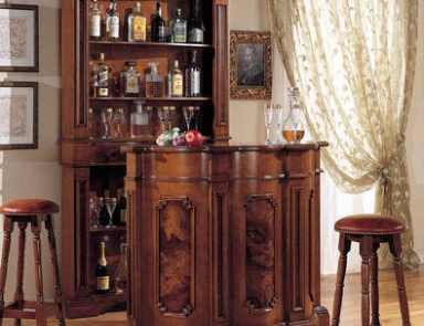 Бар на каркасе из массива дерева 180 / 180/R / 224, BTC