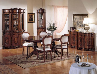 Столовая на каркасе из массива дерева 183 / 183/R / 181 / 181/R / 185 / 185/R / 121 / 184 / 184/R / 182 / 182/R / 501/S, BTC