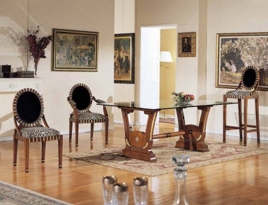 Столовая на каркасе из массива дерева 2599 / 2601/S / 2601/C / 2600, BTC