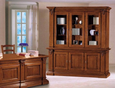 Кабинет на каркасе из массива дерева 2604 / 2605 / 2607, BTC