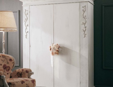 Платяной шкаф с фигурным фасадом, Giusti Portos