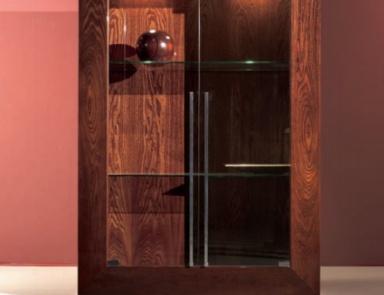 Витрина с распашными створками, Malerba (элитная мебель для столовой)