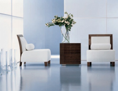 Кресло в текстильной обивке, Malerba